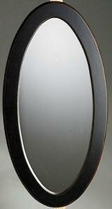 Butler Specialty Café Noir Oval Mirror 0167104