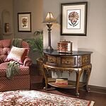 Butler Specialty Connoisseur's Demilune Console Table