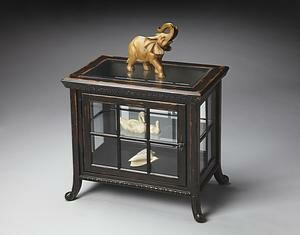 Butler Specialty Midnight Rose Side Chair Curio