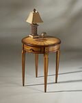 Butler Specialty Olive Ash Burl Side Table