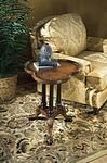 Butler Specialty Connoisseur's Clover Leaf Pedestal Table