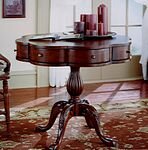 Butler Specialty Plantation Cherry Clover Pedestal Table