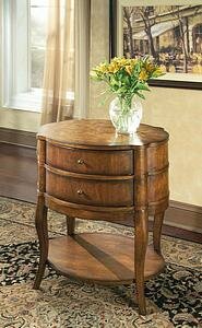 Butler Specialty Umber Oval Side Table 0515040