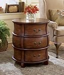 Butler Specialty Plantation Cherry Barrel Table