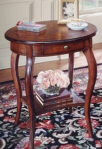 Butler Specialty Plantation Cherry Oval Accent Table