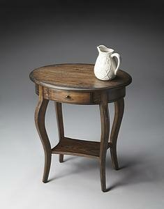 Butler Specialty Praline Oval Accent Table 0532245