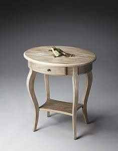 Butler Specialty Driftwood Oval Accent Table