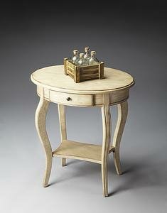 Butler Specialty Paraffin Oval Accent Table