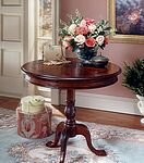 Butler Specialty Plantation Cherry Round Pedestal Table