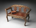 Butler Specialty Tobacco Leaf Bench 0560228