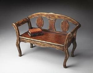 Butler Specialty Tobacco Leaf Bench 0560228