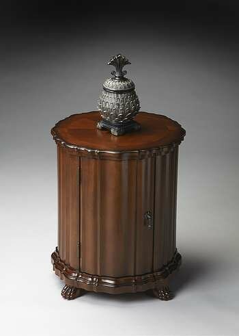 Butler Specialty Plantation Cherry Drum Table