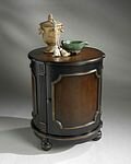 Butler Specialty Café Noir Drum Table 0584104