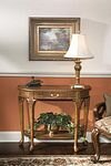 Butler Specialty Vintage Oak Console Table