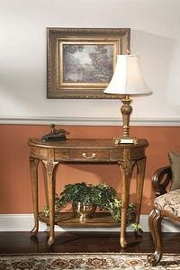 Butler Specialty Vintage Oak Console Table