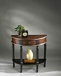 Butler Specialty Café Noir Demilune Console Table