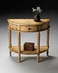 Butler Specialty Winter Forest Demilune Console Table
