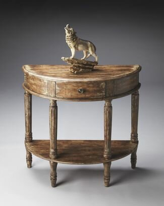 Butler Specialty River Walk Demilune Console Table