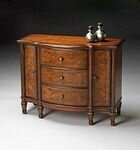 Butler Specialty Classic Walnut Console Cabinet