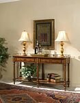 Butler Specialty Plantation Cherry Sofa/Console Table