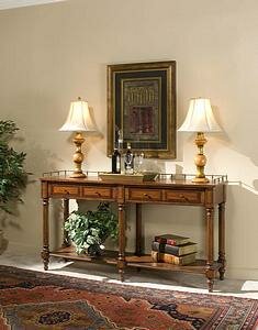 Butler Specialty Plantation Cherry Sofa/Console Table