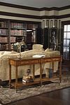 Butler Specialty Umber Sofa/Console Table 0770040