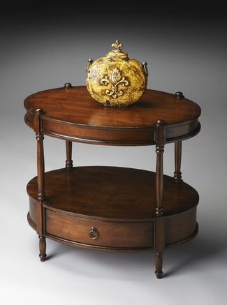 Butler Specialty Madrid Brown Oval Accent Table