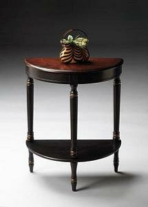 Butler Specialty Café Noir Demilune Console Table