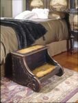 Butler Specialty Coffee Hand Painted Step Stool