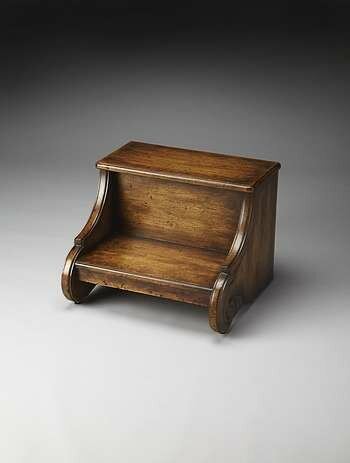 Butler Artists' Originals Sussex Dark Toffee Step Stool - 0934236
