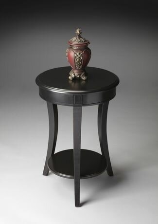 Butler Specialty Black Licorice Accent Table