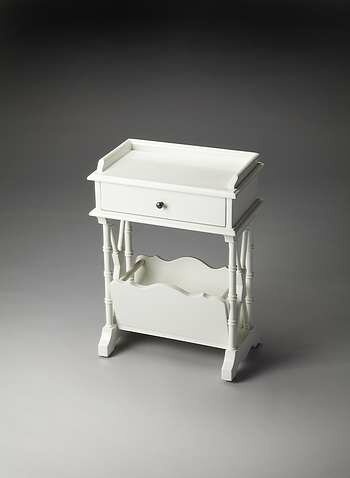 Butler Loft Cummings Glossy White Martini Table - 0999304