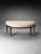 Butler Masterpiece Tamara Olive Ash Burl Demilune Bench - 1120101