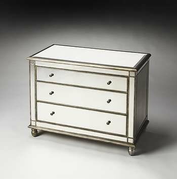 Butler Laflin Mirrored Console Chest - 1122146