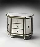 Butler Masterpiece Bethany Mirrored Console Table - 1125146