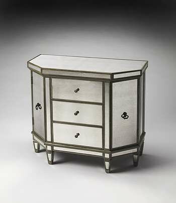 Butler Masterpiece Bethany Mirrored Console Table - 1125146