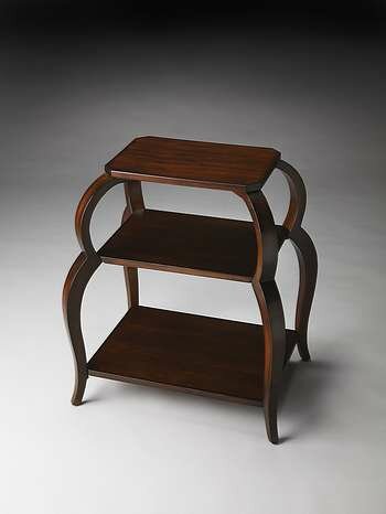 Butler Shelby Plantation Cherry Tiered Side Table - 1133024