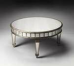 Butler Masterpiece Garbo Mirrored Cocktail Table - 1140146