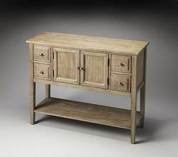 Butler Masterpiece Hennepin Urban Gray Sideboard - 1143284
