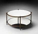 Butler Metalworks Nora Mirrored Cocktail Table - 1148025
