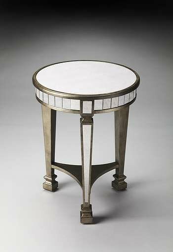 Butler Masterpiece Garbo Mirrored End Table - 1149146