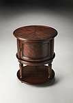 Butler Coffield Plantation Cherry Drum Table - 1152024