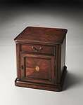 Butler Thayer Plantation Cherry Side Table - 1155024