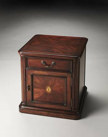 Butler Thayer Plantation Cherry Side Table - 1155024