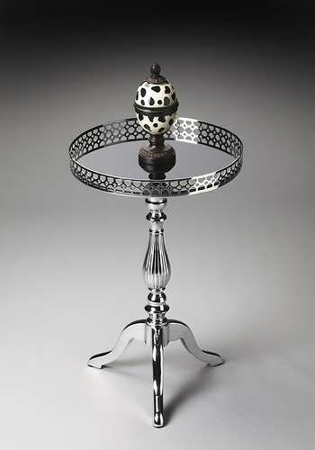 Butler Specialty Nickel Accent Table - 1177220