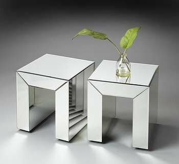 Butler Specialty Mirror Bunching Table - 1190146