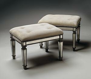 Butler Specialty Mirror Mirror Ottoman 1214146