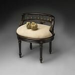 Butler Specialty Café Noir Vanity Seat 1218104