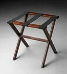 Butler Specialty Plantation Cherry Luggage Rack