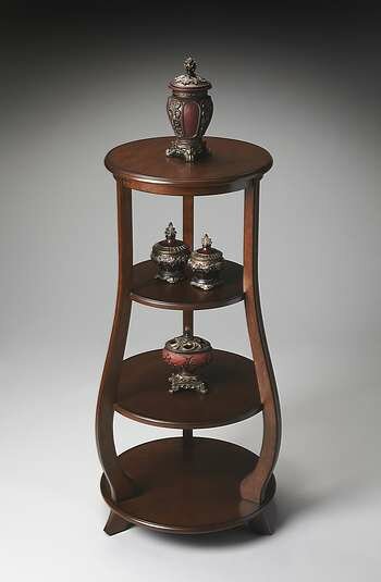 Butler Specialty Nutmeg Etagere - 1225251